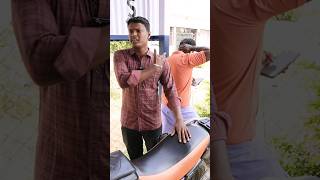 💥😎mass பண்றேனு loss🙄 பண்ணிட்டயா🤣BIKECARE360 tamil automobile comedy clutch treandingshorts bs [upl. by Anirres]