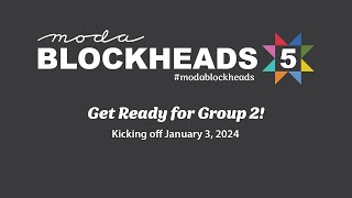 Blockheads 5 Group 2 kicks off January 3 2024 [upl. by Asyar]