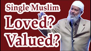 Zakir Naik’s View on Single Women Are Single Women Private Property [upl. by Derwood]