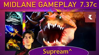 ✨ 737c Supream Primal Beast KAD  36 KP  87 Mid Gameplay  Dota 2 Top MMR [upl. by Fulcher]