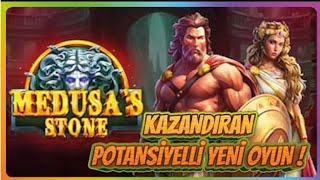 YENİ SLOT OYUNU MEDUSAS STONE  KAZANDIRAN POTANSİYELLİ YENİ OYUN slotoyunları casino slots [upl. by Ihcas569]