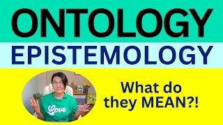 Ontology Epistemology Methodology Methods I ontology and epistemology in research examples [upl. by Nivrad]