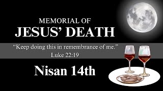 24 March 2024 Memorial of Jesus Death [upl. by Eimam873]