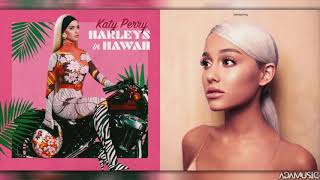 Katy Perry Ariana Grande  Harleys In Hawaiieverytime Mashup [upl. by Yrrag]