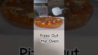 Pizza Slice Pepperoni amp Meatball Pizza Slice Out the Oven Cut amp Box [upl. by Ilac]