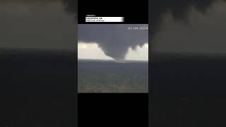 Tornado Tears Across Georgia Landscape [upl. by Epotimet]