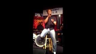 DeMario Kem Love Calls Cover Live at Soul Sundays 4282013 [upl. by Hsetih973]