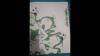 Graffiti Tutorials graffiti artist 1million drawing short graffitiart graffitistyle [upl. by Pettit]