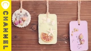 【DIY】100均グッズをチン♪ 『アロマワックスバー』を作ろう｜Aroma wax spa [upl. by Tiduj]