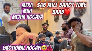 Dosto se mili bahot din baad❤️ Leap year par ladai😂 Muh metha mubarak🥰 Aarti vlogs [upl. by Hsevahb]