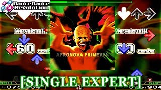 【DDR 5th】 AFRONOVA PRIMEVAL SINGLE EXPERT 譜面確認＋クラップ [upl. by Notloc]