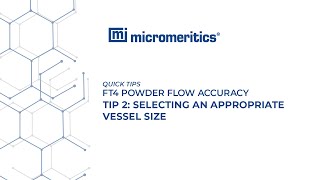 Quick Tips  FT4  Selecting an Appropriate Vessel Size [upl. by Ehtyde222]