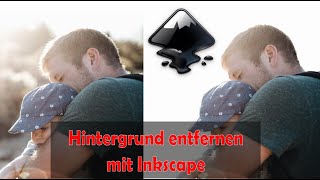 Hintergrund entfernenauschneiden  Inkscape Tutorial 2022 [upl. by Oicaro]