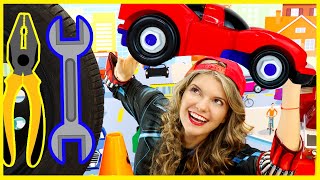 Car Repair Video for Kids  Learn Tools for Kids  Learning Videos for Toddlers with Speedie DiDi [upl. by Kerrin]