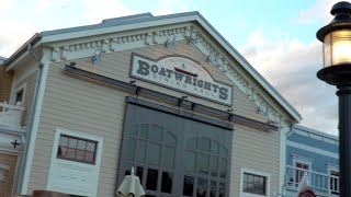 From the Vault Boatwrights Dining Hall at Disneys Port Orleans Riverside  Walt Disney World [upl. by Wilma68]