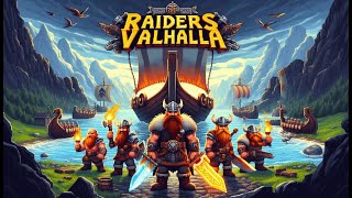 Raiders of Valhalla Early Access Review Viking Dwarf Loot RPG Gameplay RaidersOfValhallaEarlyAcess [upl. by Anuayek799]