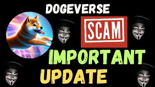 DOGEVERSE DOGE VERSE PRESALE WEBSITE COIN CRYPTO SCAM UPDATE NEWS LEGIT LAUNCH [upl. by Riccardo]