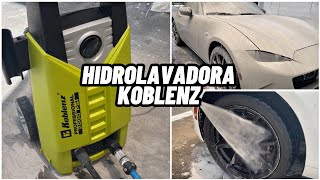 HIDROLAVADORA KOBLENZ 2000PSI HL310V  IDEAL PARA NEGOCIO DE DETALLADO AUTOMOTRIZ [upl. by Ailla]