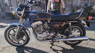 YAMAHA XS750 TRIPLE THE CLASS OF 1979 [upl. by Aicilyt371]