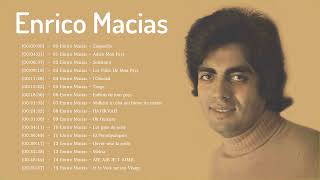 Top 20 des chansons Enrico Macias 💖 Enrico Macias plus grands succès 💖 Musique Romantique [upl. by Deirdre406]