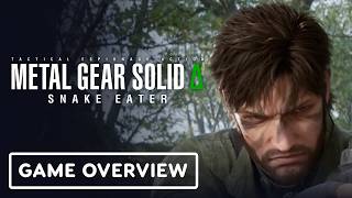 Metal Gear Solid Delta Snake Eater  Official Game Overview ft David Hayter [upl. by Earley]