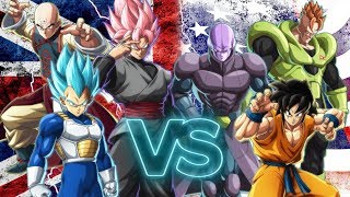 DRAGON BALL FIGHTERZ  3 vs 3 Online Party Match Team USA vs Team UK Live [upl. by Ebner]