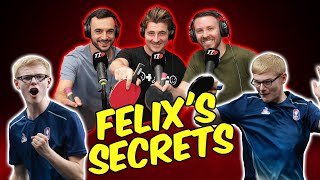 What Makes Felix Lebrun So Good At Table Tennis  TTDCast 4 [upl. by Alessandro]