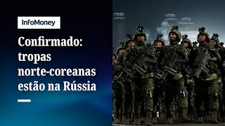 OTAN confirma presença de tropas nortecoreanas na Rússia [upl. by Nolie]