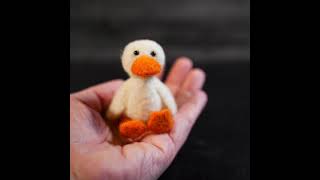 Duckling Needle Felting Kit [upl. by Flore]