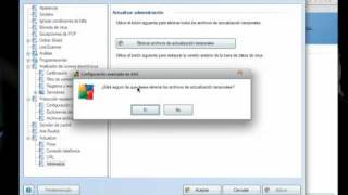 Solucion a problema con la actualizacion del AVG Antivirus [upl. by Adyan]