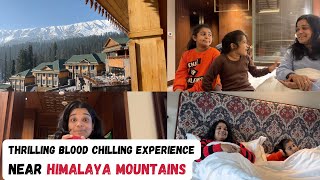 Blood Chilling Experience near Himalayas  Luxury Resort Khyber Himalaya Room Tour [upl. by Enaed435]