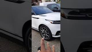 2021 Range Rover Velar INSANE Interior Features [upl. by Reisinger]