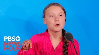 WATCH Greta Thunbergs full speech to world leaders at UN Climate Action Summit [upl. by Rehpotsirhcnhoj]