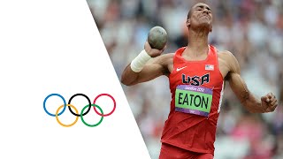 Athletics Mens Decathlon Day 1  Highlights  London 2012 Olympics [upl. by Fredek479]