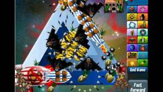 BTD4 Bloons Tower Defense 4 Expansion  Expert Hard [upl. by Anilah]