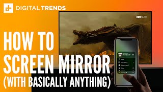 Screen Mirroring Samsung Galaxy to Android TV or Chromecast TV Free amp Wireless 2022 [upl. by Jasen]