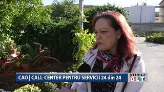 CAO CALL CENTER PENTRU SERVICII 24 24 [upl. by Oilegor161]