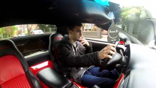 corvette c5 Z06 600BHP first drive reaction [upl. by Niven601]