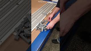 Making DIY SLS 3D Printers Frame On CNC Router Part 2  Aluminum Profiles Milling [upl. by Eniamart]