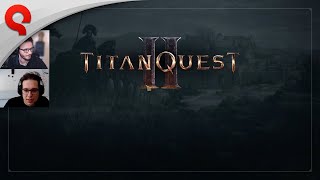 Titan Quest II  Demo Gameplay Dev Commentary [upl. by Gwenni]