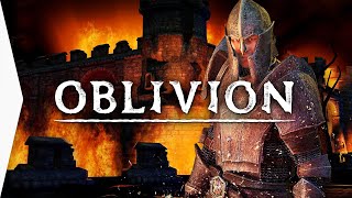 The Elder Scrolls IV Oblivion ENTIRE Game Main Quest Playthrough in 10 Hours [upl. by Winne]