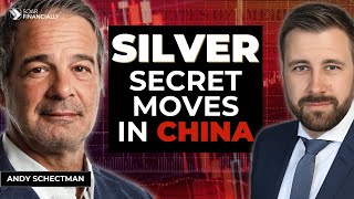 Silver Squeeze How Big Banks Are Covering Shorts in China 🇨🇳  Andy Schectman [upl. by Oicaro33]