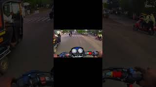 Look at the moment 😀💖 motovlogshorts mhadev tiktok latur 90smusic automobile motovlog [upl. by Haida974]