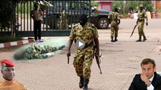 Urgent coup détat ⛔⛔ La situation prend une autre tournure au Burkina Faso les forces de lordre [upl. by Ettenom743]