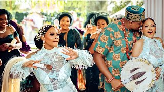 The Viral Traditional Igbo Wedding That Broke The Internet  SANDRA amp PRINCE [upl. by Anai]