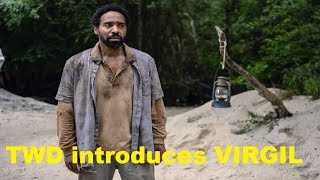 The Walking Dead S10 NEWS and FREESTYLE Topics  Can we trust Virgil [upl. by Mari508]