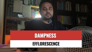 Dampness amp Efflorescence CiviSns  Bangla Tutorial [upl. by Natsud]