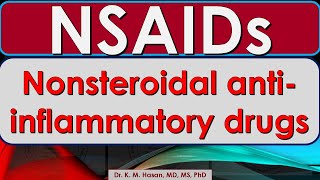 Principles Use of NSAIDs Nonsteroidal antiinflammatory drugs [upl. by Naillij]