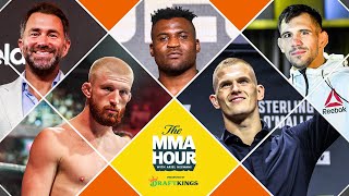 The MMA Hour Francis Ngannou Ian Machado Garry Eddie Hearn Bo Nickal and More  Jan 8 2024 [upl. by Tanitansy]