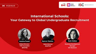 International Schools Your Gateway to Global Undergraduate Recruitment [upl. by Cleveland30]